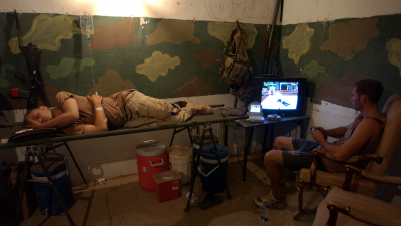 Illustration for article titled Video Games On The Front Lines